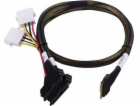 Mikročip SFF 8654 – SFF 8639, 0,8 m, černý (2305200-R)
