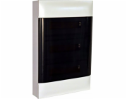 Legrand Modulární rozvodnice pod omítku PRACTIBOX S 4x12 bílá dvířka 4x1P B16 RX3 135364P
