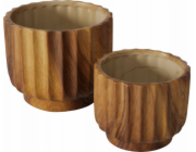 Boltze Keramické obaly na květináče WILHELMY, O 12-16 cm