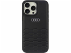 Audi Audi Synthetic Leather iPhone 16 Pro Max 6.9 černo/č...