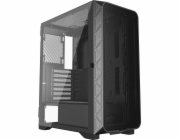 Herní ATX skříň Gembird CCC-FC-M200, Fornax M200, síťovaná, bez ventilátorů, černá