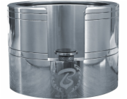 Barista Space Barista Space - Pěchovací stanice 58mm stříbrná