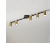 Stropní svítidlo Sigma Kovové stropní svítidlo Sky kitchen strip black gold