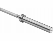 Olympijská tyč Rebel rovná, olympijská činka 180cm 11,5kg REBEL ACTIVE