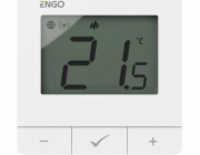 Salus Internet, přisazený regulátor teploty ZigBee/868MHz, 230V, bílý