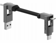 Rolling Square Cable sada-kroužek na klíče Rolling Square inChar USB adaptér