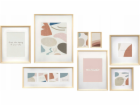 Giftdecor Frame Fotorámečky na fototapetu, 8 rámečků různ...