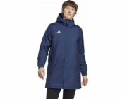 Pánská bunda Adidas Entrada 22 Stadium tmavě modrá velikost M