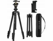 Kf Stativ Fotografický Foto Video Stativ 178cm 8kg BH-36 Hlava K&F K234A3 / KF09.149