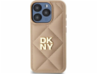 DKNY DKNY DKHCP15SPQDSLE iPhone 15 6.1 béžové/béžové proš...