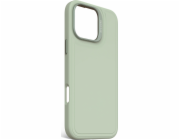 Decoded Decoded Decoded Antimicrobial Silicone Stacks Backcover – silikonové ochranné pouzdro kompatibilní s MagSafe pro iPhone 16 Pro Max (zamlženě zelené)