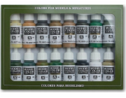 Vallejo Vallejo: 70.109 - Model Color Set - Allied Forces WWII (16 x 18 ml)