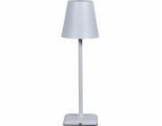 Stolní lampa Techly Bezdrátová LED stolní lampa Techly bílá