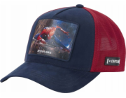 Capslab Capslab Marvel Black Panther Cap CL-MAR7-1-PCT-SPI červená Jedna velikost