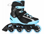 Rekreační kolečkové brusle Spokey MrsFIT modré vel. 37