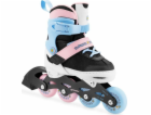 Rekreační kolečkové brusle Spokey Joy nastavitelné růžové...