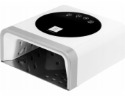 Activeshop Lampa na nehty UV LED Lampa OCHO NAILS X22 72W baterie bezdrátová bílá se zrcadlovým dnem