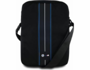 BMW Pouzdro na tablet BMW BMTB8COMPVSKL Tablet Bag 8 Black Nylon Blue Stripe