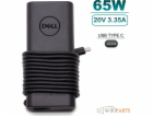 65W AC adaptér Dell s napájením notebooku typu C