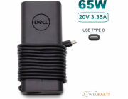 65W AC adaptér Dell s napájením notebooku typu C