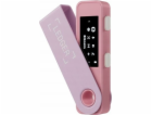 Pastelově růžová krypto peněženka Ledger Nano S Plus