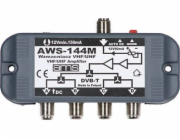 RTV Antenna AMS Interní anténní zesilovač s napájecím zdrojem AWS-144M