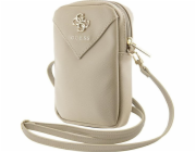 Guess kabelka Guess GUWBZPGSTEGD Zip Triangle 4G zlatá/světle zlatá