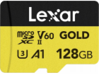 Lexar Professional Gold SD karta 128 GB UHS-II/U3 A1 V60 ...