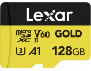 Lexar Professional Gold SD karta 128 GB UHS-II/U3 A1 V60 (LMSGOLD128G-BNNNG)