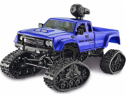 Amewi Amewi Pickup Truck FPV s Rädern & Ketten 4WD 1:16 modrá