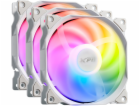 XPG Vento 120 ARGB PWM ventilátor bílý 3-balení (VENTO120...