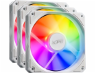XPG Vento R 120 ARGB PWM ventilátor bílý 3-balení (VENTOR...