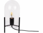 Leitmotiv Stolní lampa skleněné stínidlo BELL, O 16 cm