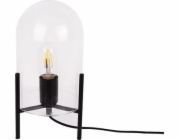 Leitmotiv Stolní lampa skleněné stínidlo BELL, O 16 cm