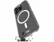 Silikonové pouzdro Puro Puro Impact Clear D3O MagSafe pro iPhone 16 Pro Max – průhledné