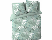 Sada povlečení se vzorem Douceur d`Interieur Leaf, KIMBERLY, 240 x 220 cm