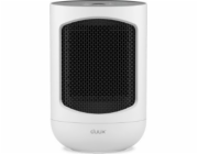 Duux Duux Zone Osobní keramický ohřívač Ohřívač ventilátoru | Keramický ohřívač | 600/900/1500W | Bílá | IP21 jedna velikost