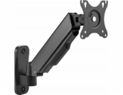 Techly LCD/LED nástěnný držák Techly 17-32, 9 kg, plyn, otočný