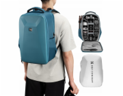 Batoh K+F Fotografický Batoh Foto Pro zrcadlovku DSLR Pro Canon Nikon Sony K&f / Kf13.134v2 Modrá