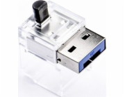 Smartkeeper SmartKeeper Basic LAN Cable Lock dunkelblau 12 Stk.