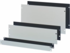 SCHROFF Čelní panel SCHROFF 19, 9 HU, 3 mm, Al, RAL7035