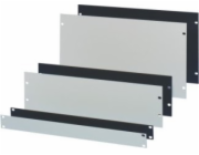 SCHROFF Čelní panel SCHROFF 19, 9 HU, 3 mm, Al, RAL7035