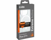 Pouzdro SBS Mobile SBS D3O MagSafe pro iPhone 15 Pro – průhledné