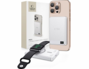 Powerbanka Tech-Protect TECH-PROTECT PB33 LIFEMAG MAGSAFE POWER BANK 5000MAH SILVER