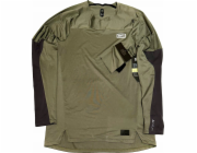 100% Pánské tričko 100% CELIUM Jersey dlouhý rukáv Army vel. M (NOVINKA 2023)