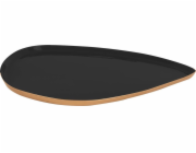 Podnos na parfém Present Time MILA, kov, 26 x 29,5 cm