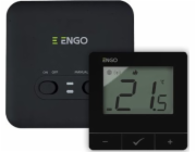 Engo Engo Internetový, bezdrátový Wi-Fi regulátor teploty E20i-B, černý E20I-B
