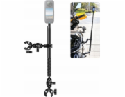 Selfie tyč Puluz Vise Magic Arm Držák na selfie tyč pro motor na kolo pro telefon s fotoaparátem / Pu495b