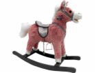 Houpací kůň LeanToys 74 cm Sounds Pink