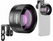 Ulanzi Prof. 75mm makro objektiv pro smartphone Telefon Makro / Ulanzi Cl-003 / F009